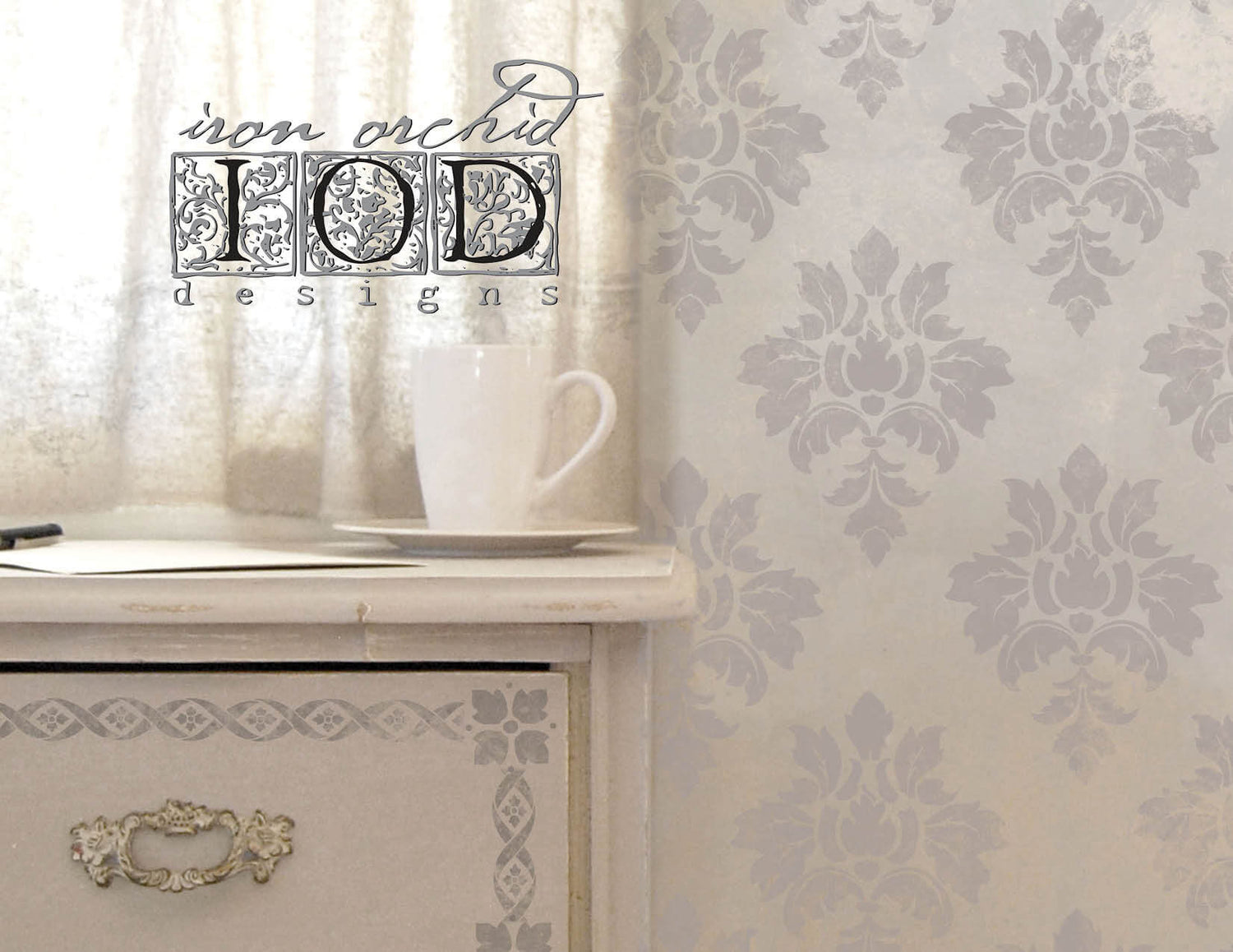 IOD - Iron Orchid Designs Stamps, Moulds, and Transfers