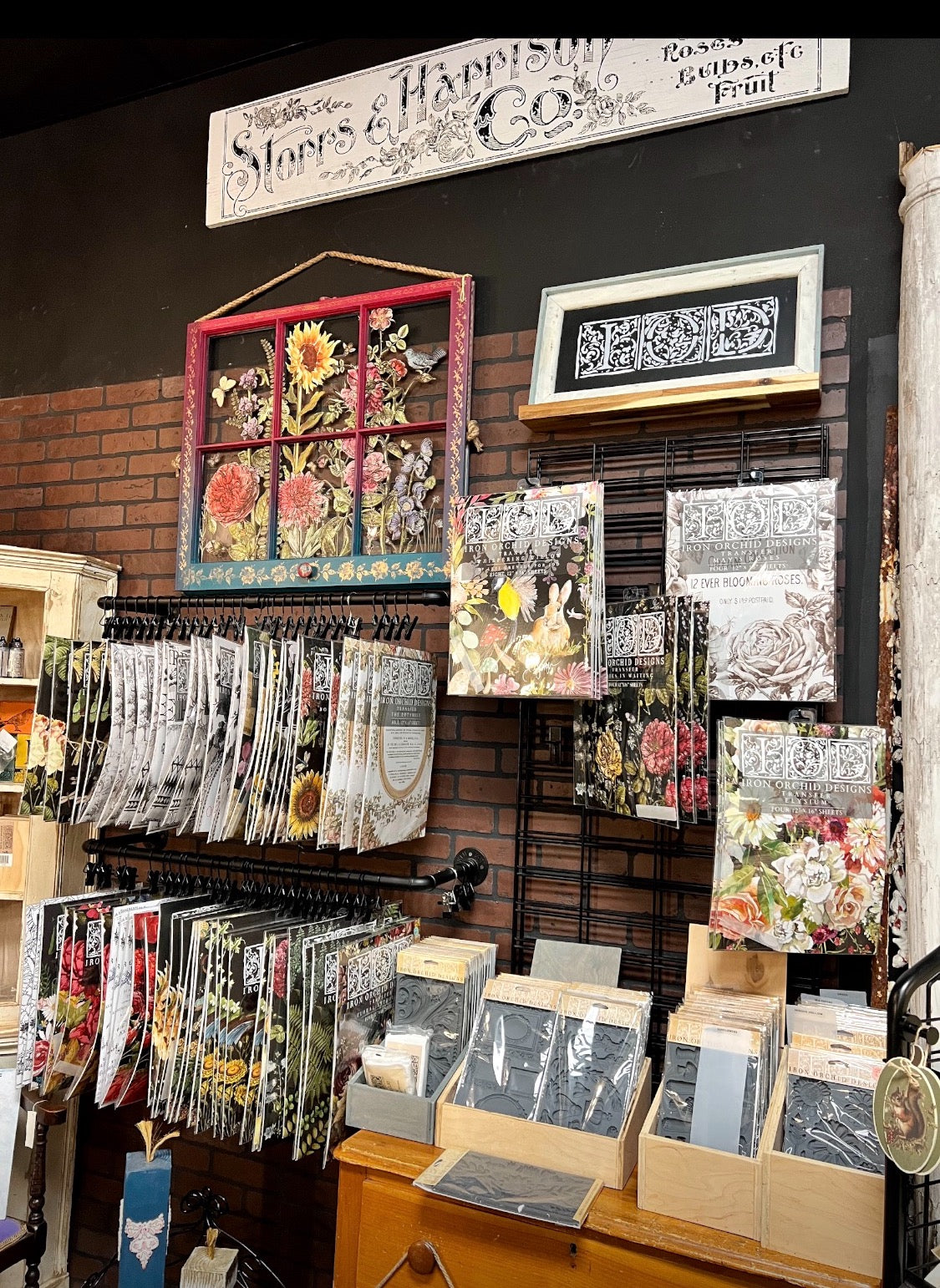 IOD - Iron Orchid Designs Stamps, Moulds, and Transfers