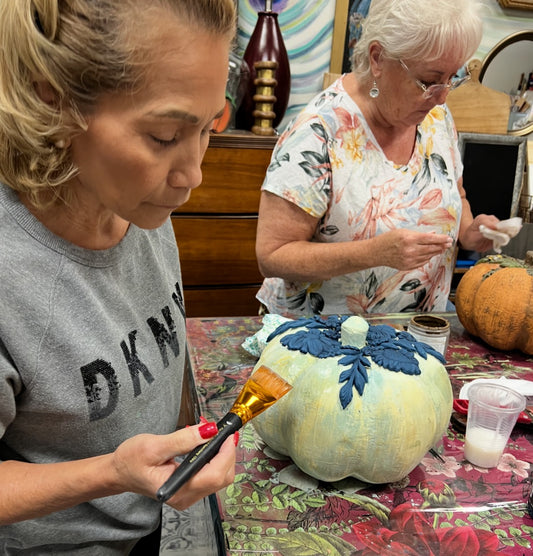 Couture Pumpkin Workshop Sunday, October 5, 130-4
