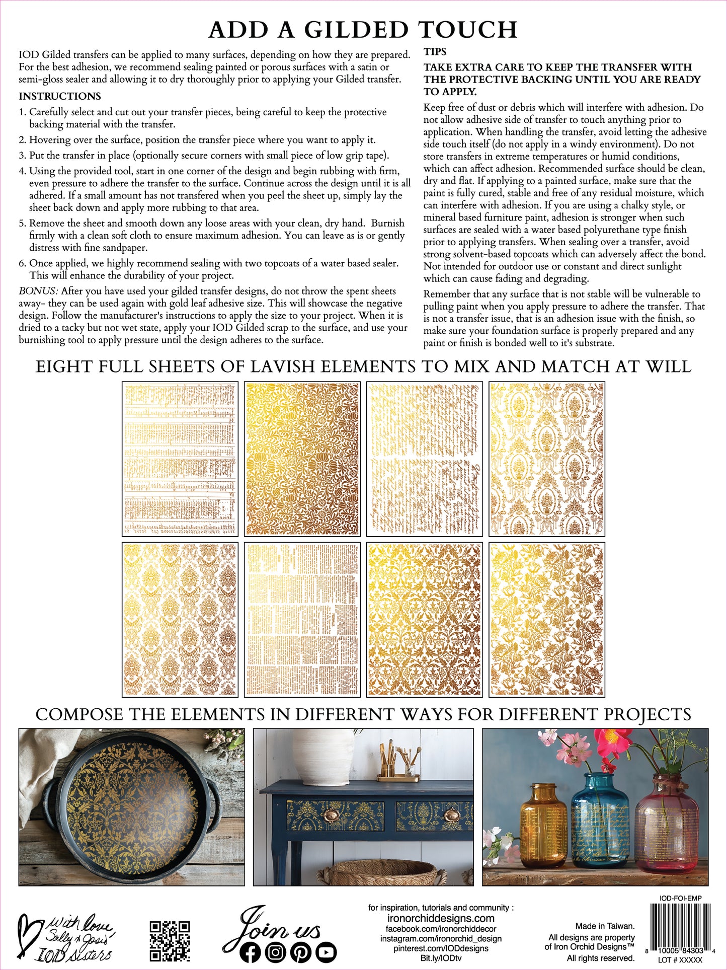 Q2 Emporium Guilded Transfer