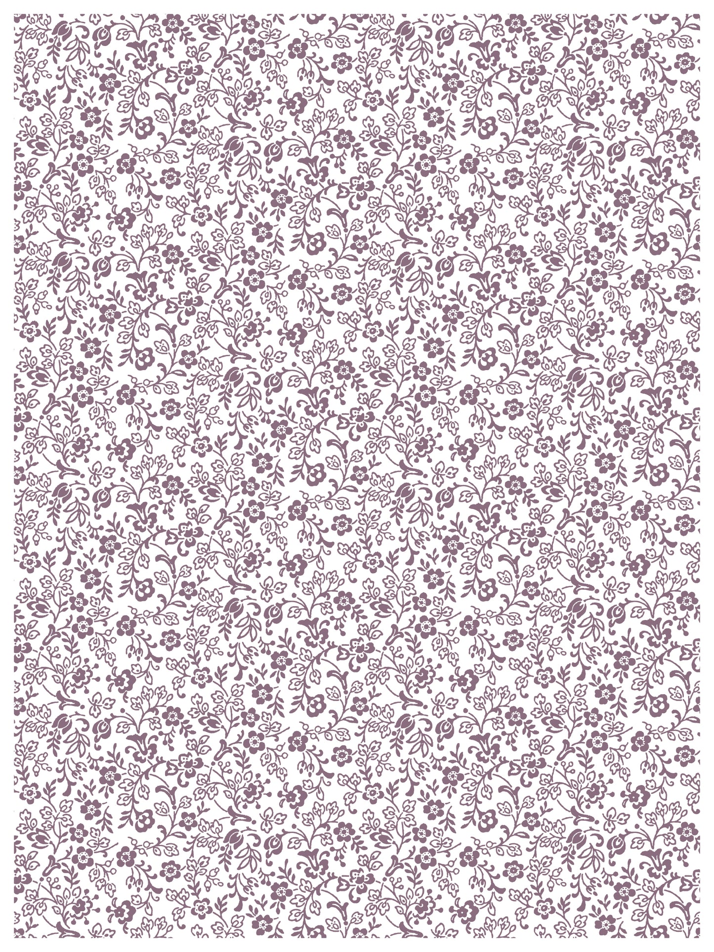 Q2 Ditsy Blooms Paint Inlay