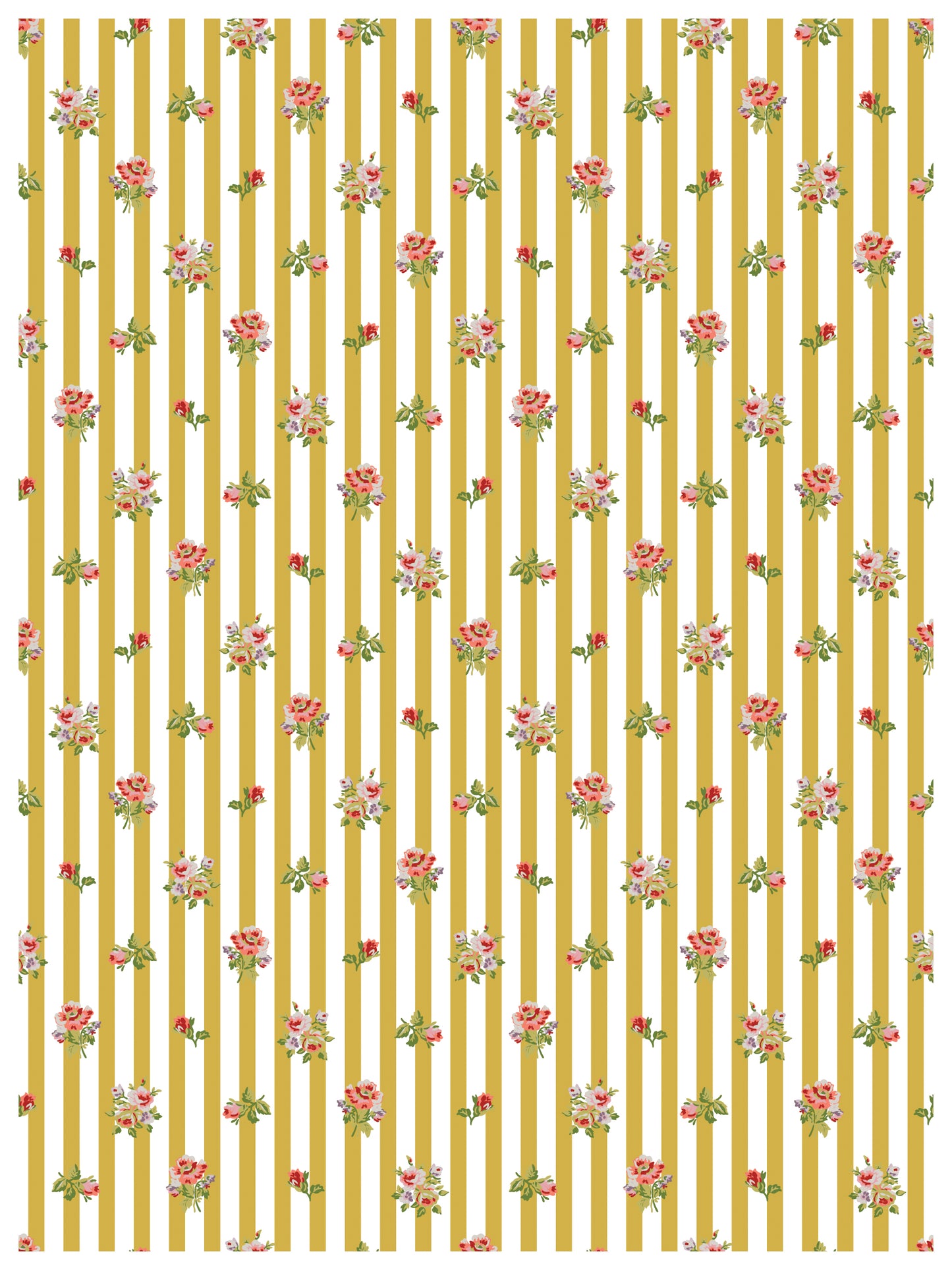 Q2 Ditsy Blooms Paint Inlay