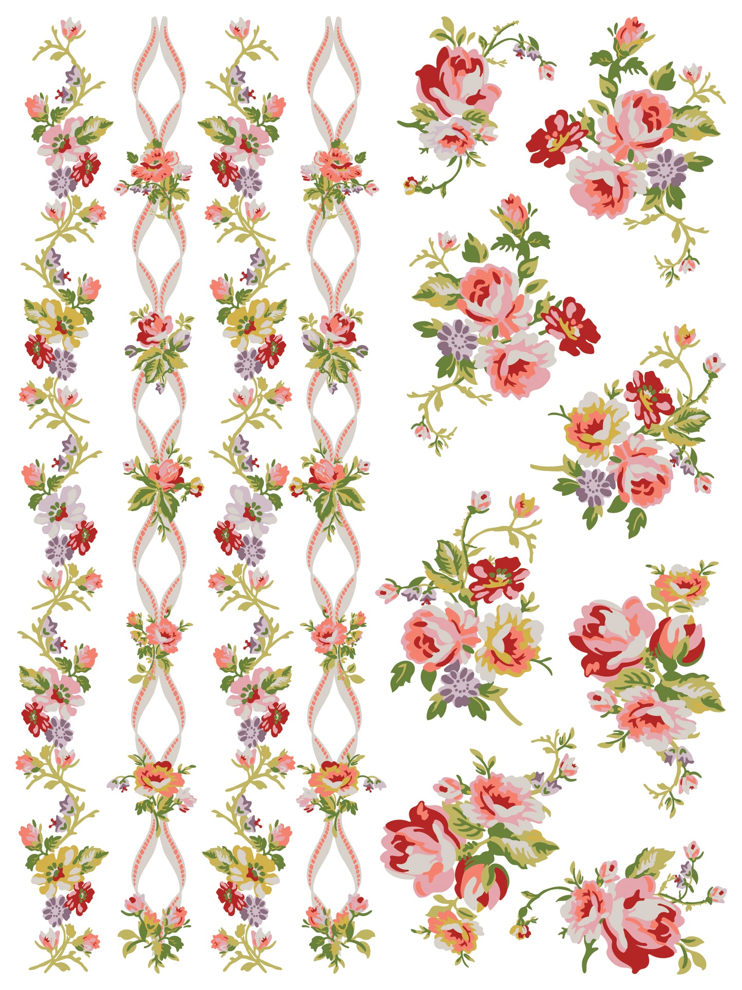 Q2 Ditsy Blooms Paint Inlay