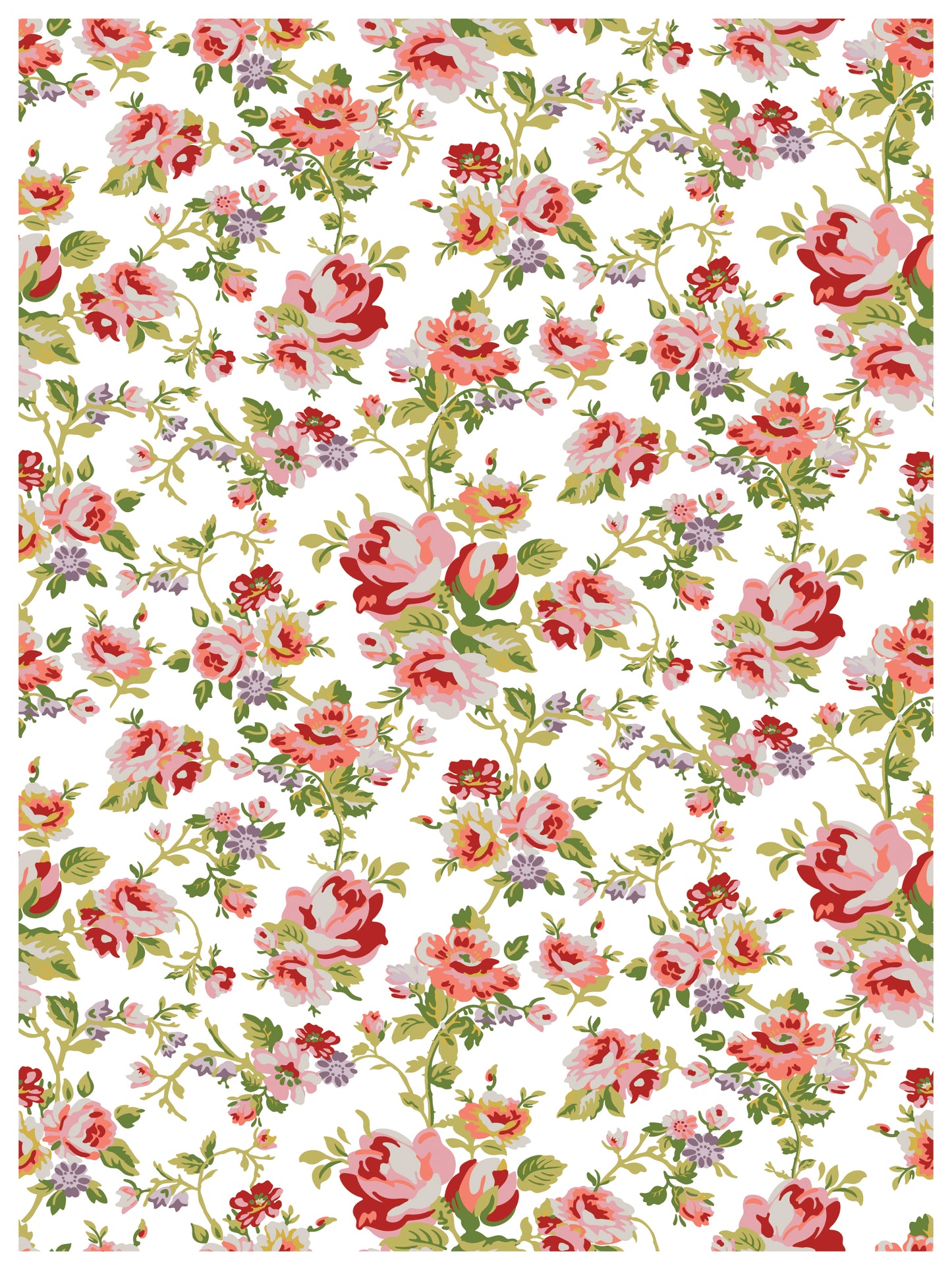 Q2 Ditsy Blooms Paint Inlay