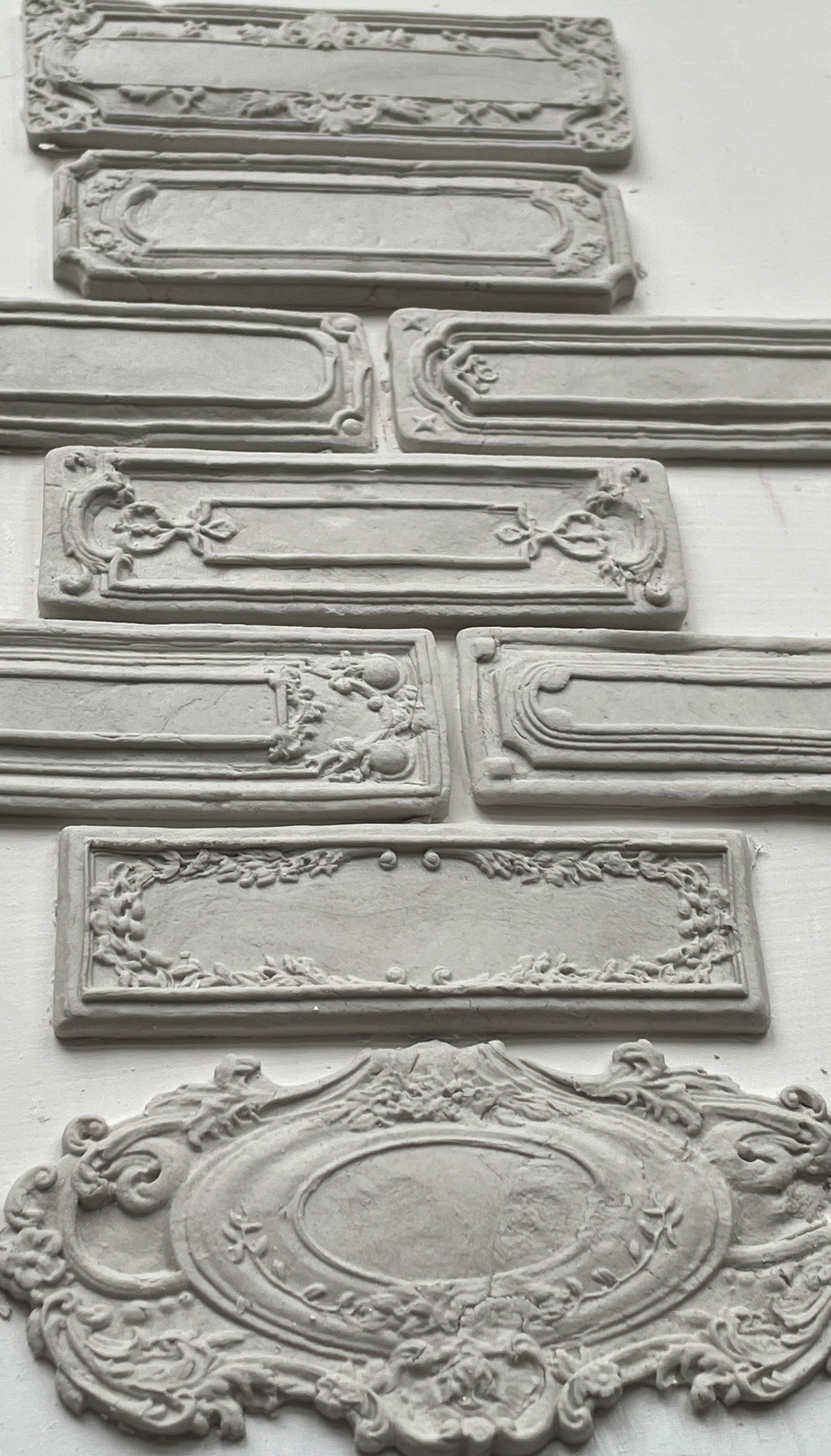 4 Conservatory Labels