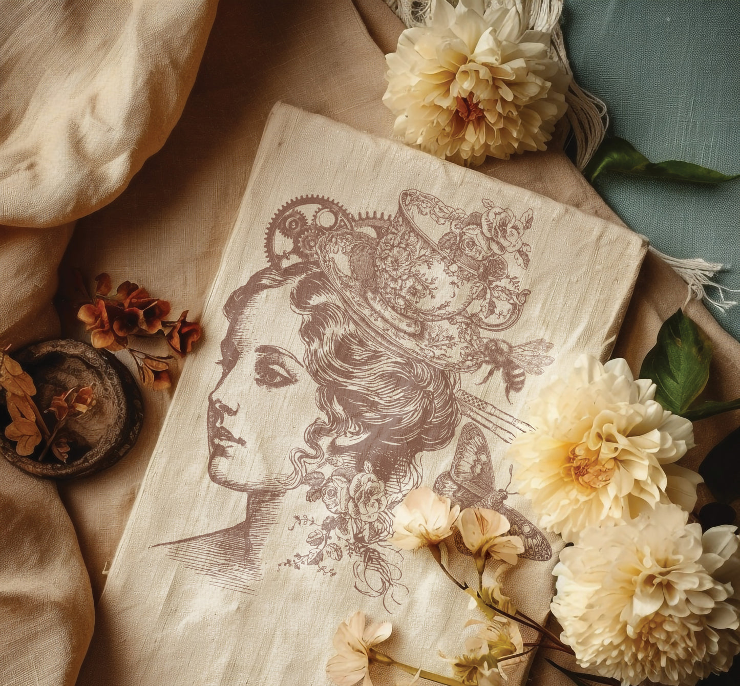 Charlotte Stamp set