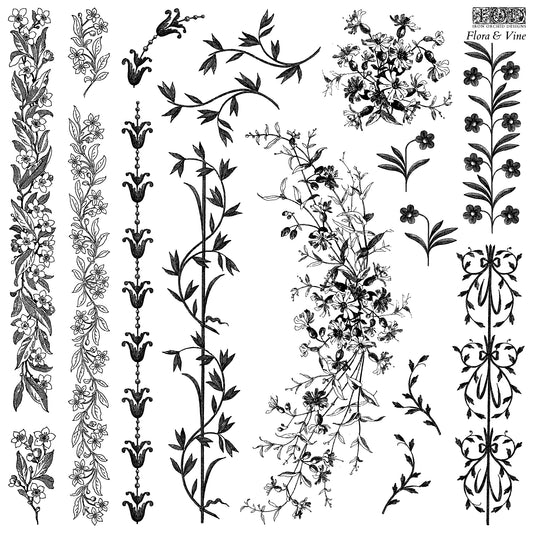 Q2 Flora and Vine Stamp