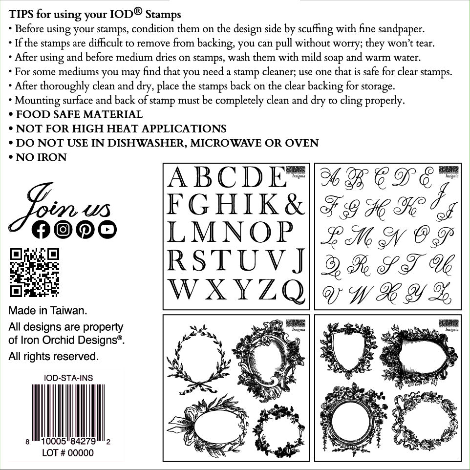 Insignia Stamp Collection