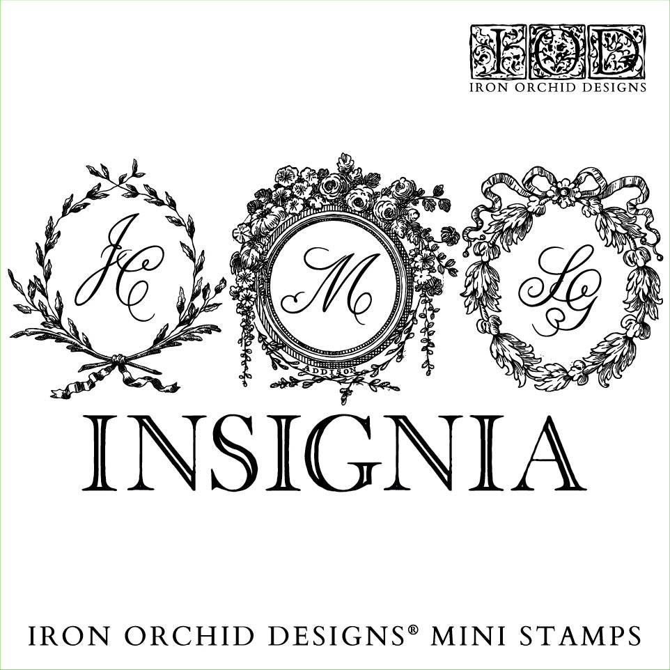 Insignia Stamp Collection