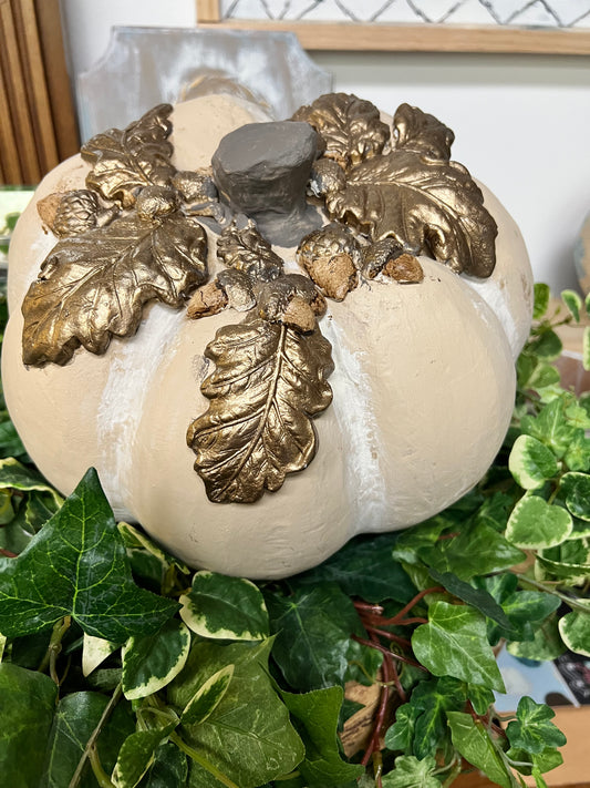 Couture Pumpkin Workshop Friday, October 10, 630-9