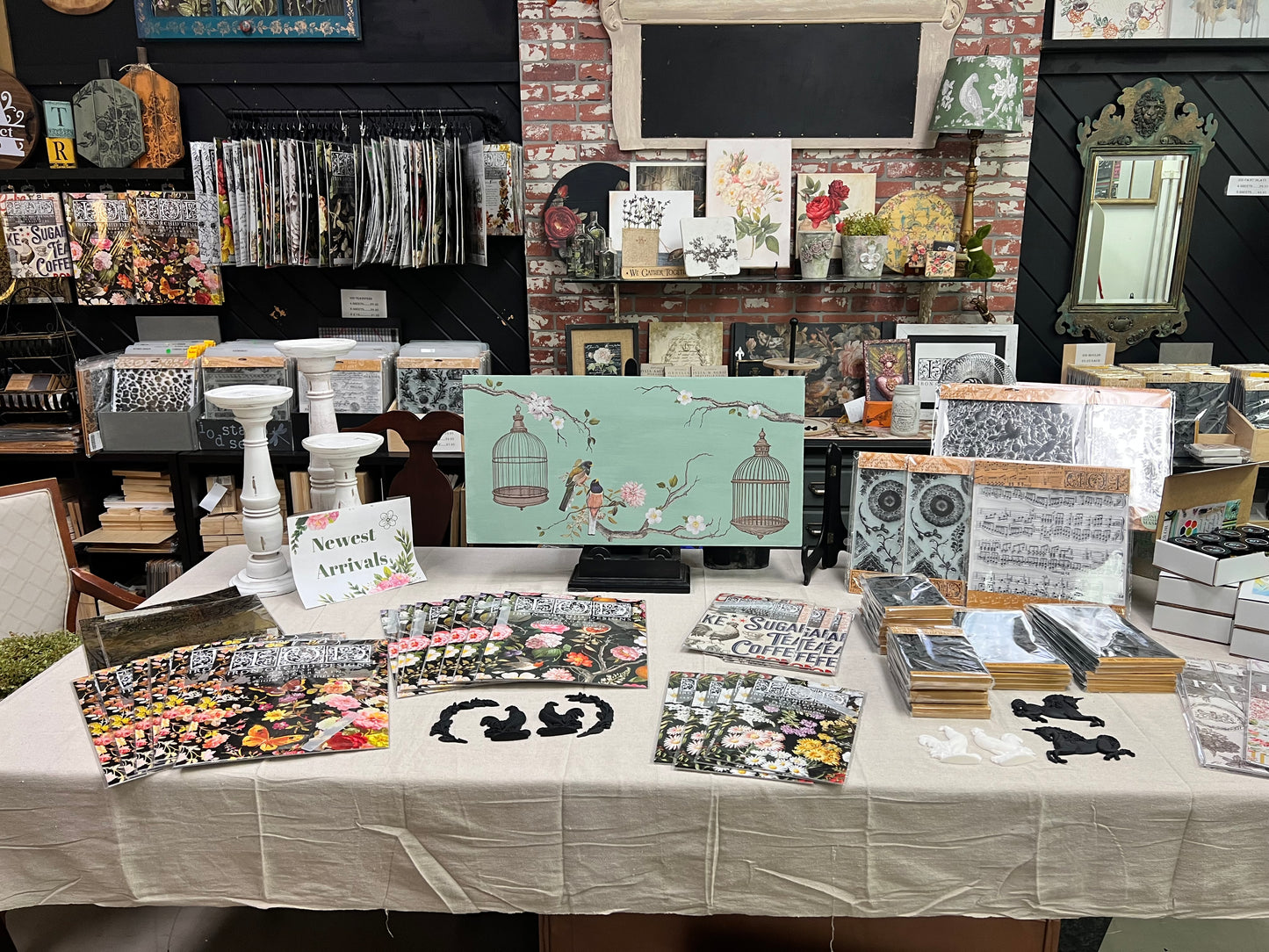 Creating Home Decor with Iron Orchid Designs Sunday, July 20 ~ 130-4 pm