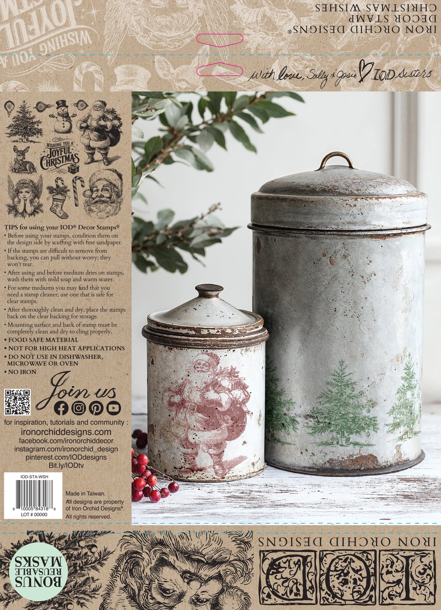 Christmas Wish Stamp Set