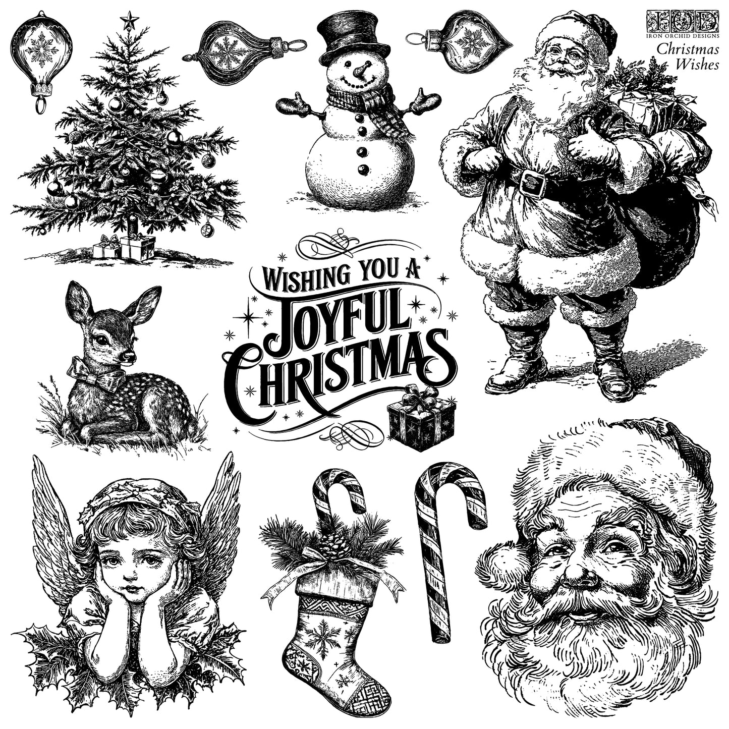 Christmas Wish Stamp Set