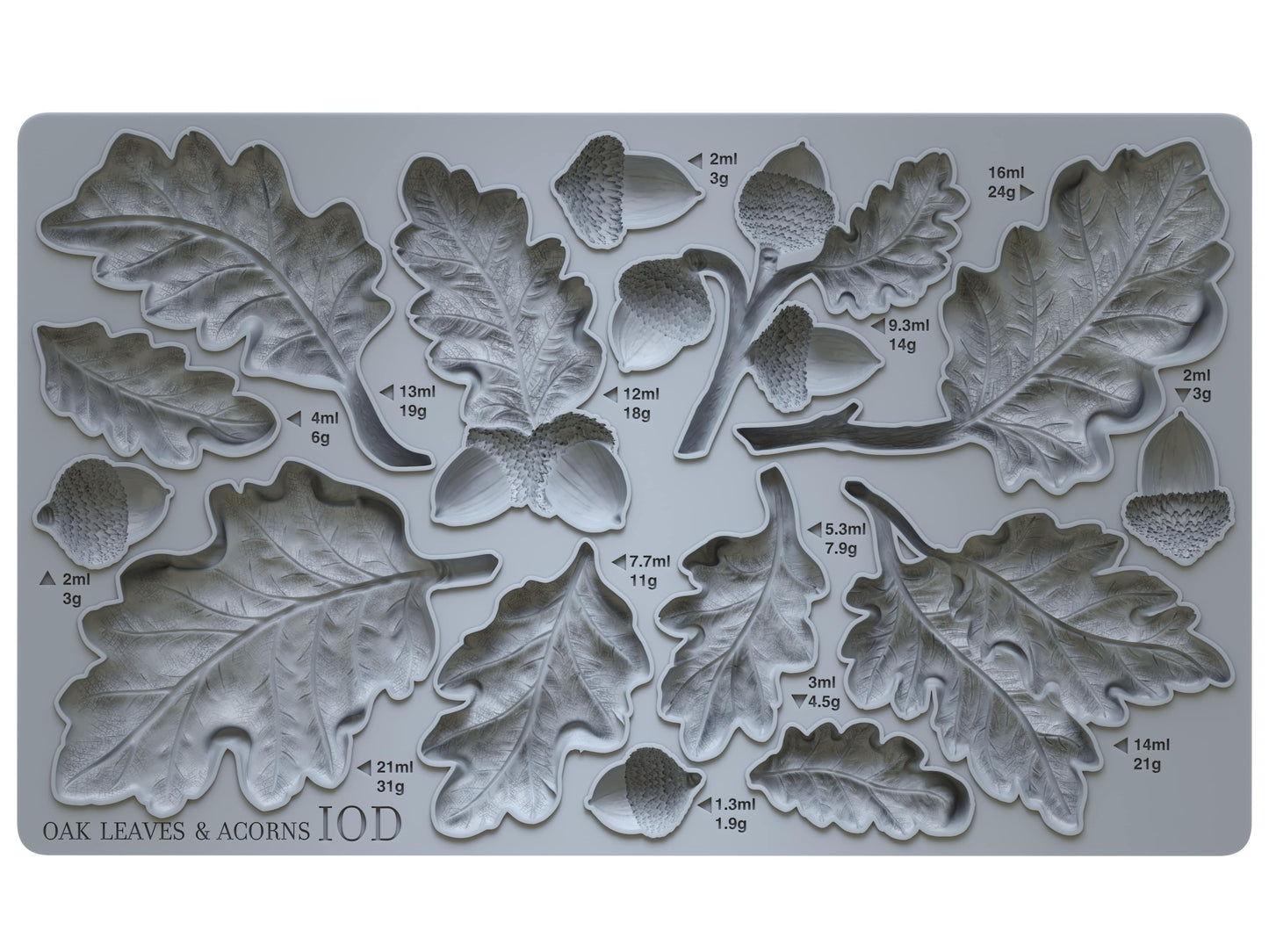 oak Leaves and acorns mould