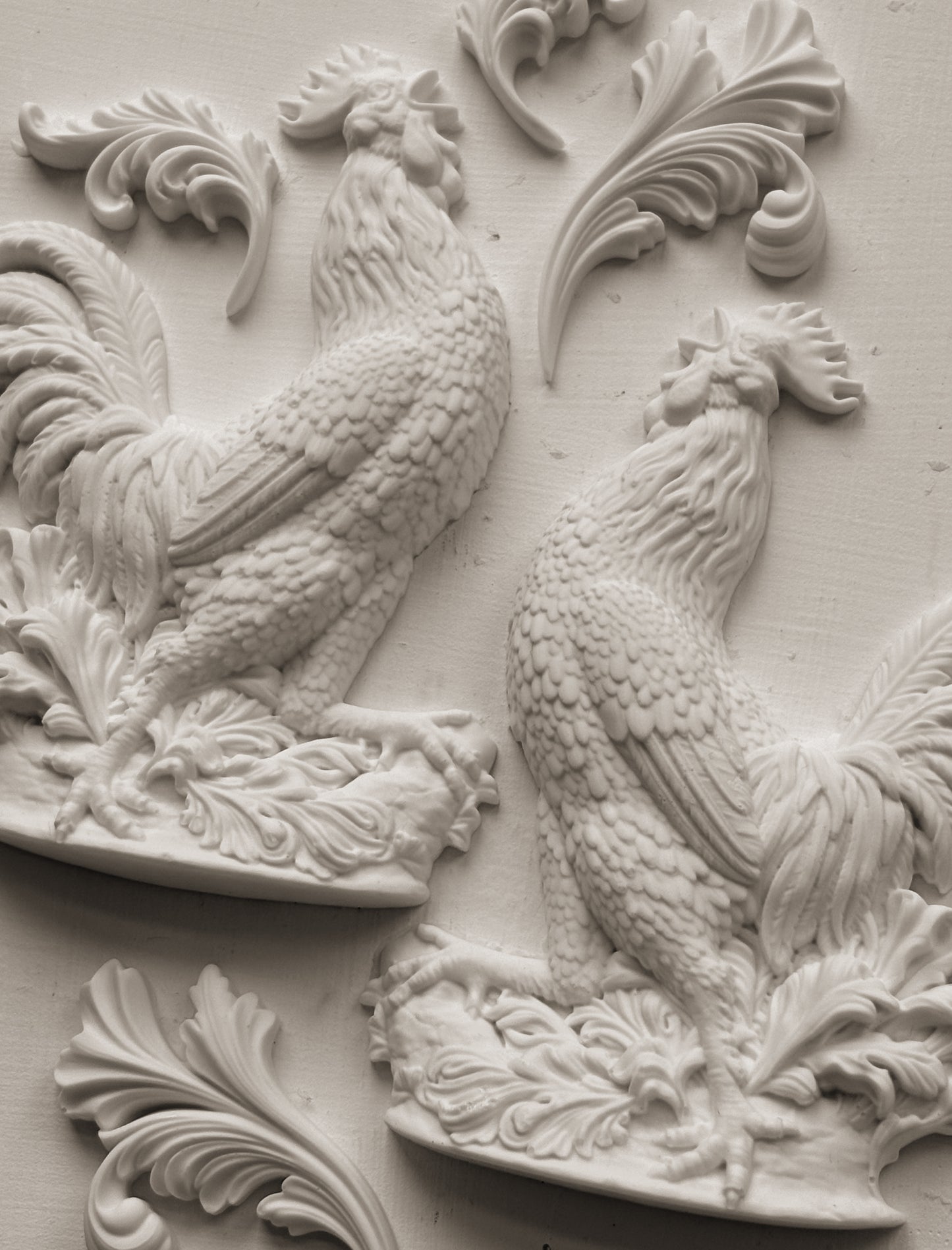 Q2 Chanticleer Mould