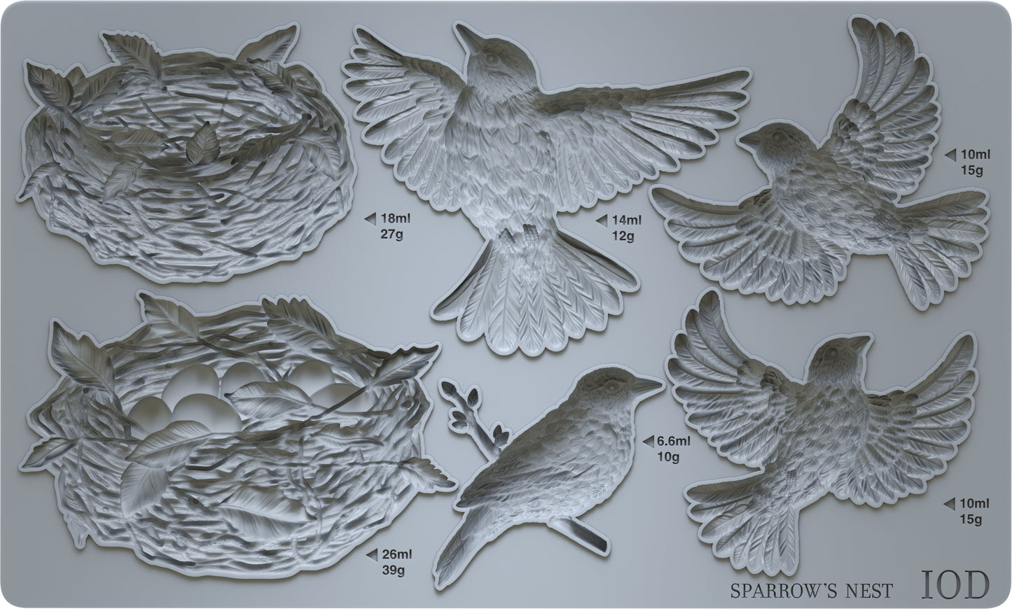 Sparrows Mould