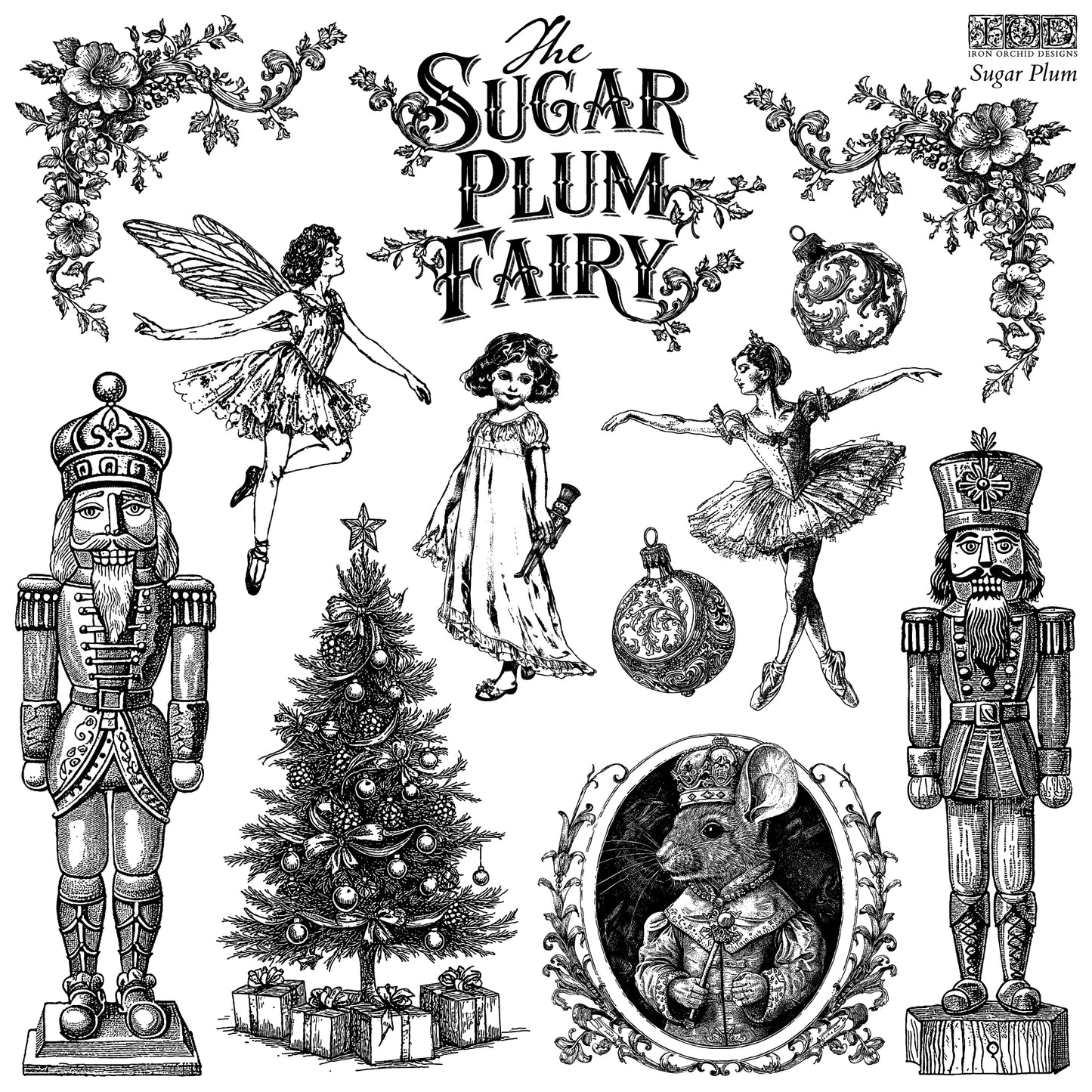Sugar Plum Stamp Set