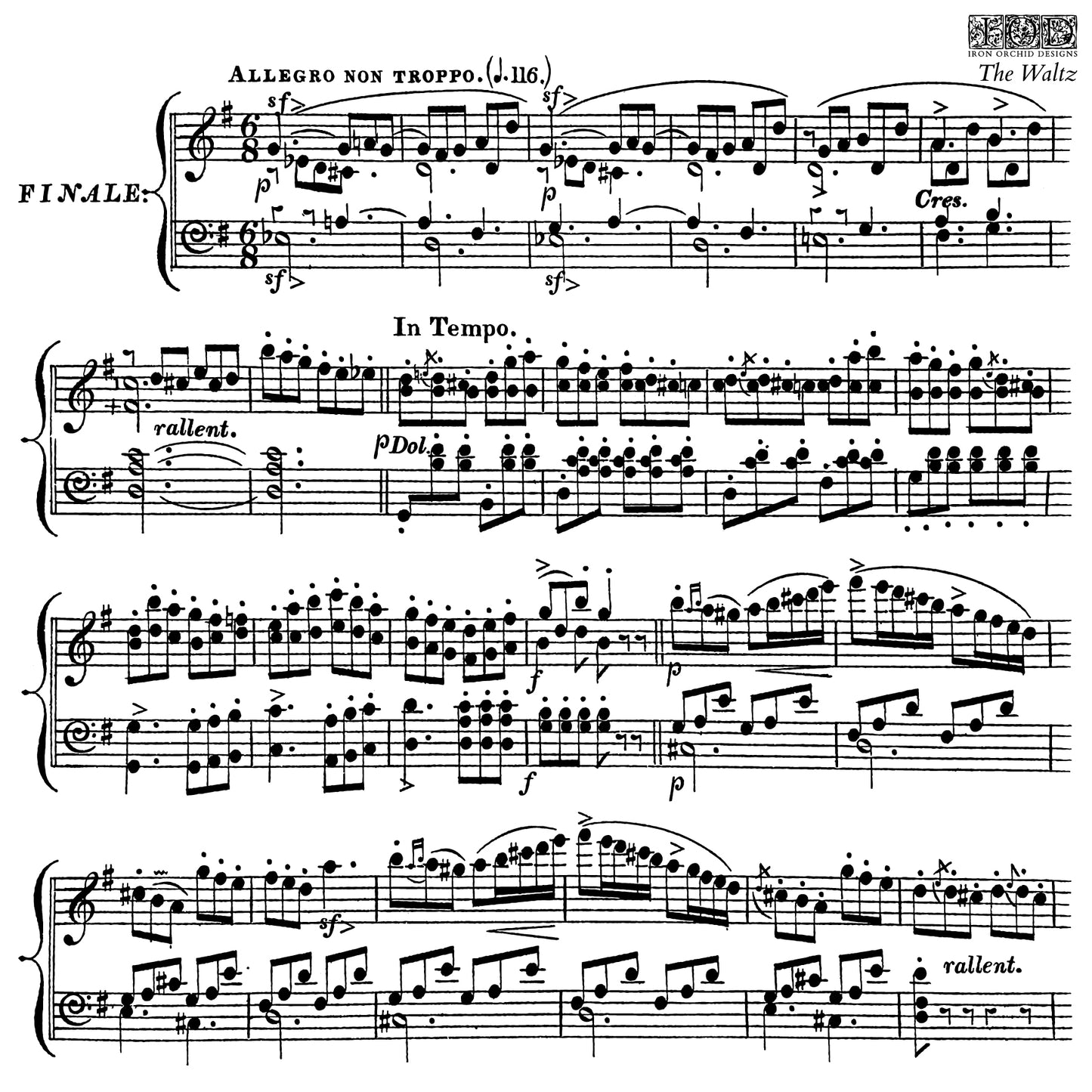 Q2 The Waltz