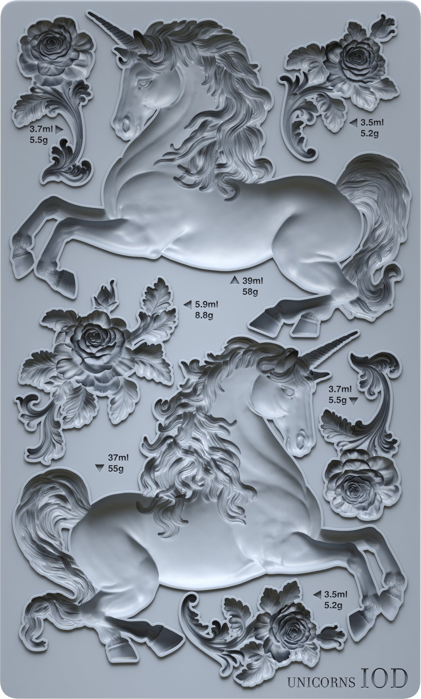 Q2 Unicorn Mould