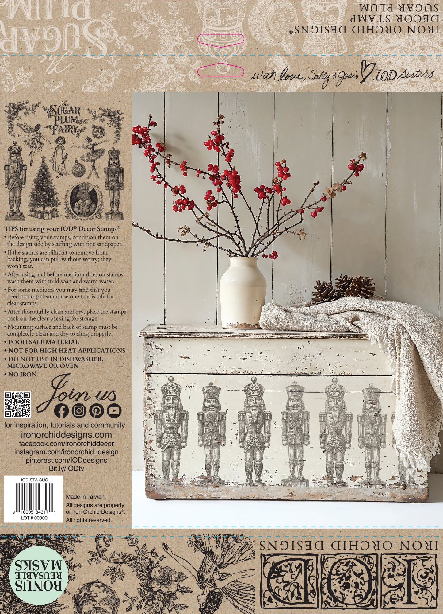Sugar Plum Stamp Set
