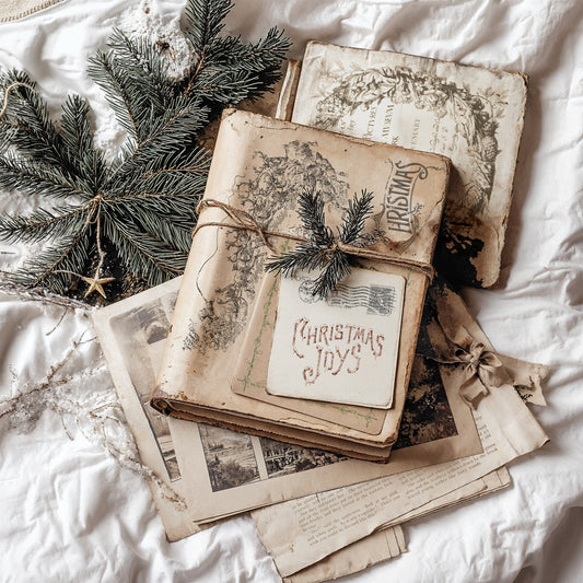 Christmas Post Stamp