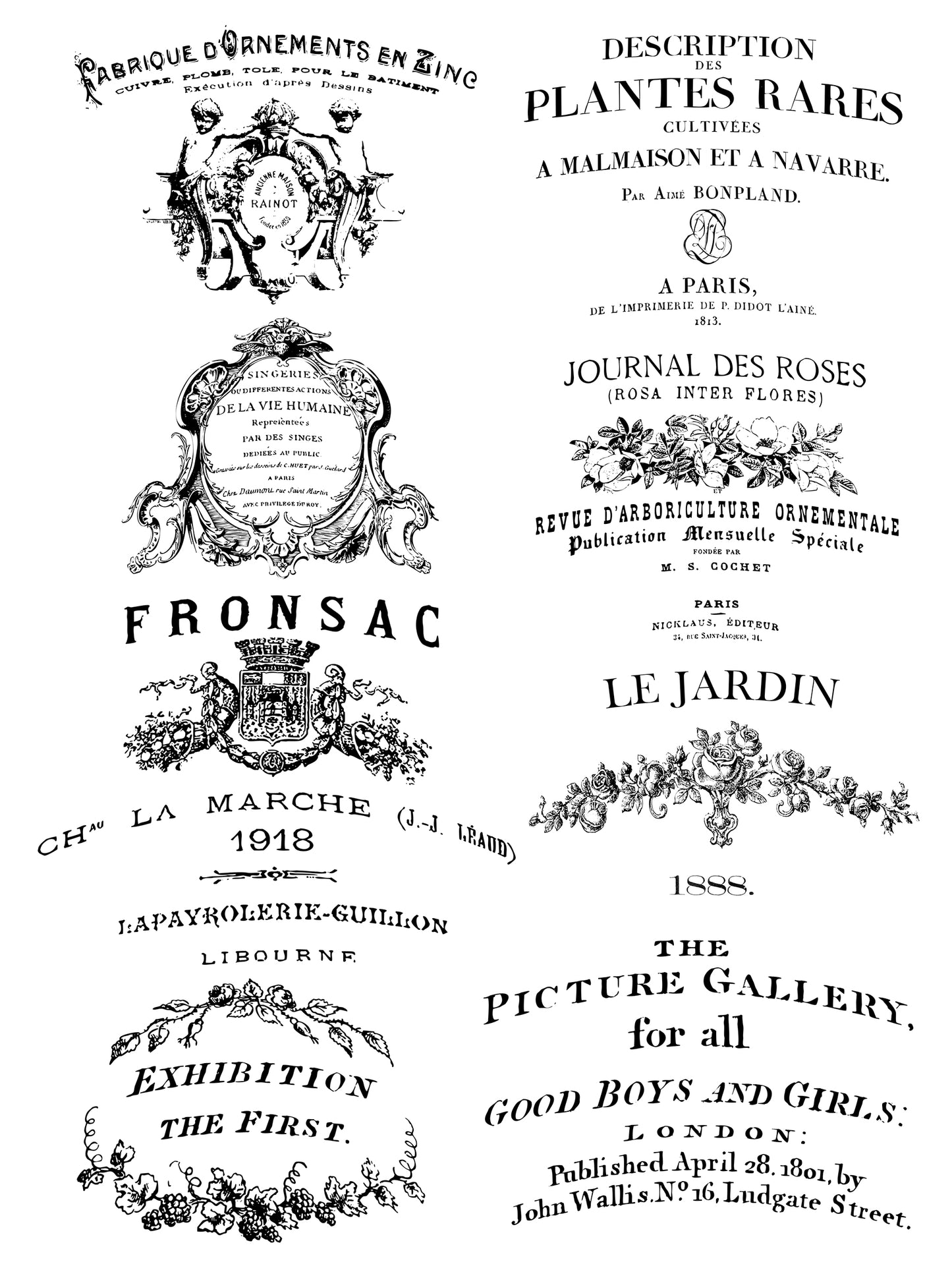 Traditional pots