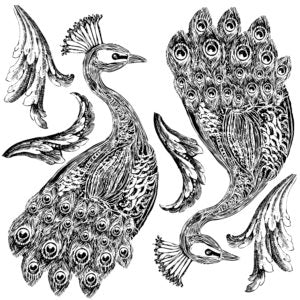 IOD Decor Stamps