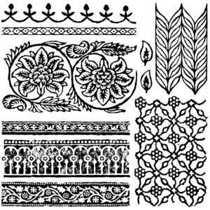 IOD Decor Stamps