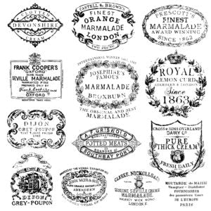 IOD Decor Stamps