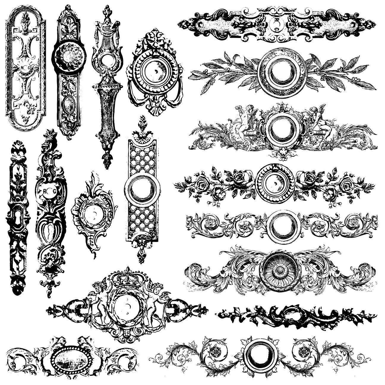 IOD Decor Stamps