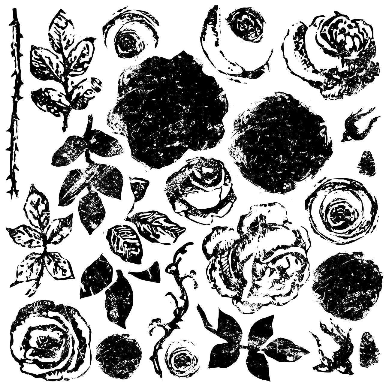 IOD Decor Stamps