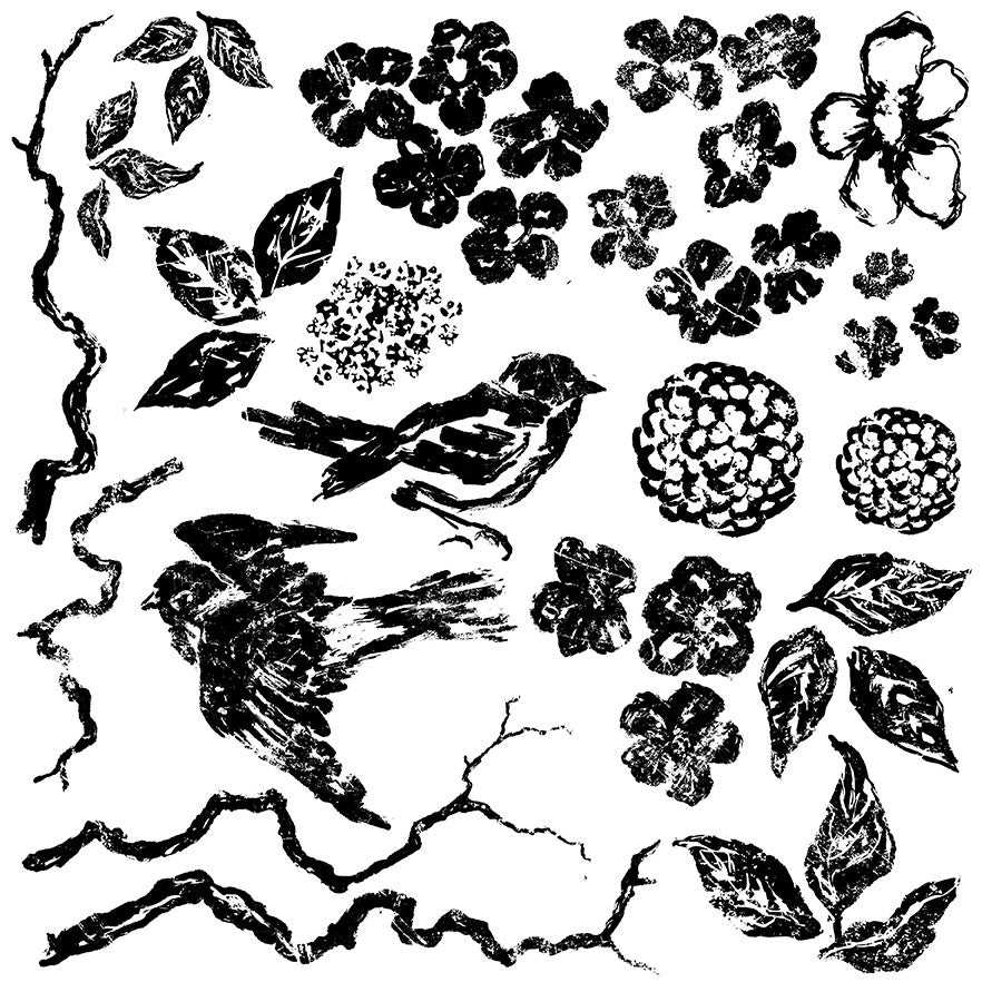 IOD Decor Stamps