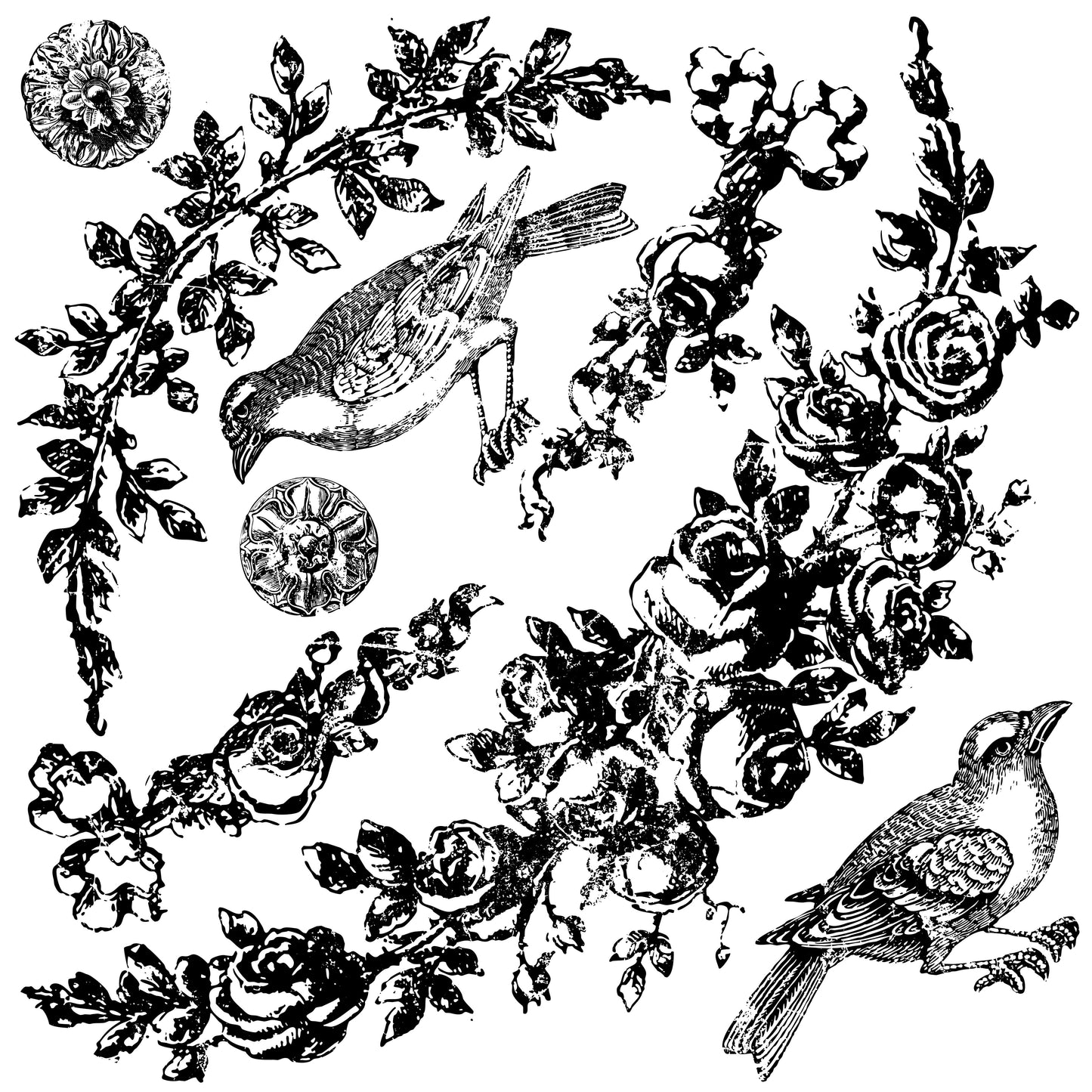 IOD Decor Stamps