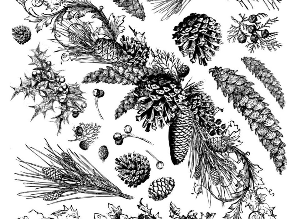 IOD Decor Stamps