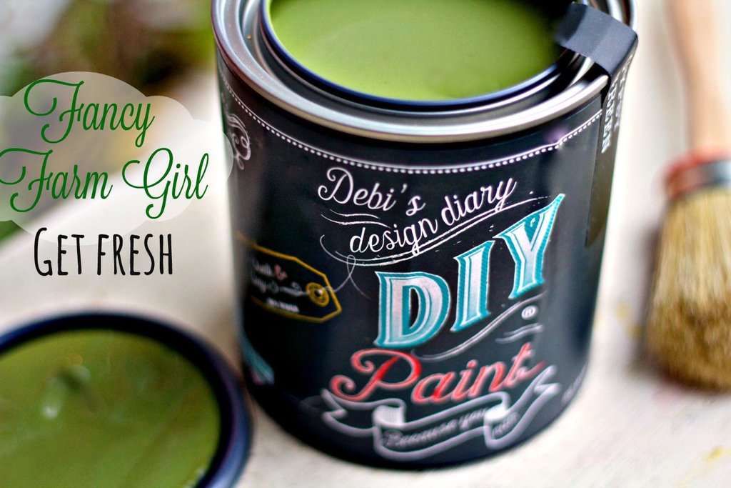 DIY Clay Paint by Debi's Design Diary