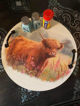 Load image into Gallery viewer, Custom Lazy Susan, decoupage or stencil, Sat April 20, 10-12, $45.00
