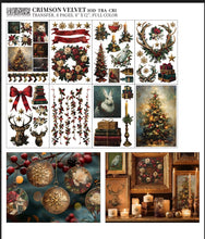 Load image into Gallery viewer, Holiday Ornaments with IOD moulds and transfers Friday, November 8, 630-830