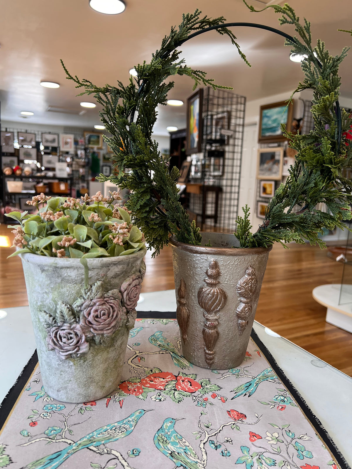 Evergreen Topiary Sunday November 15  130-400