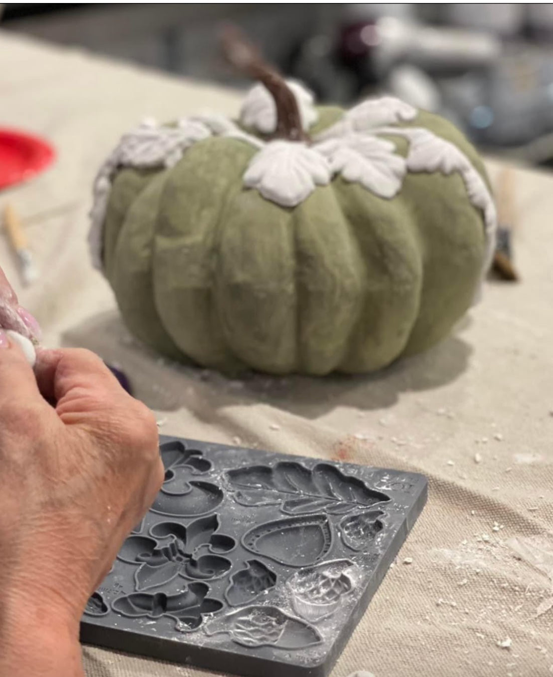 Couture Pumpkin Workshop Friday, October 10, 630-9