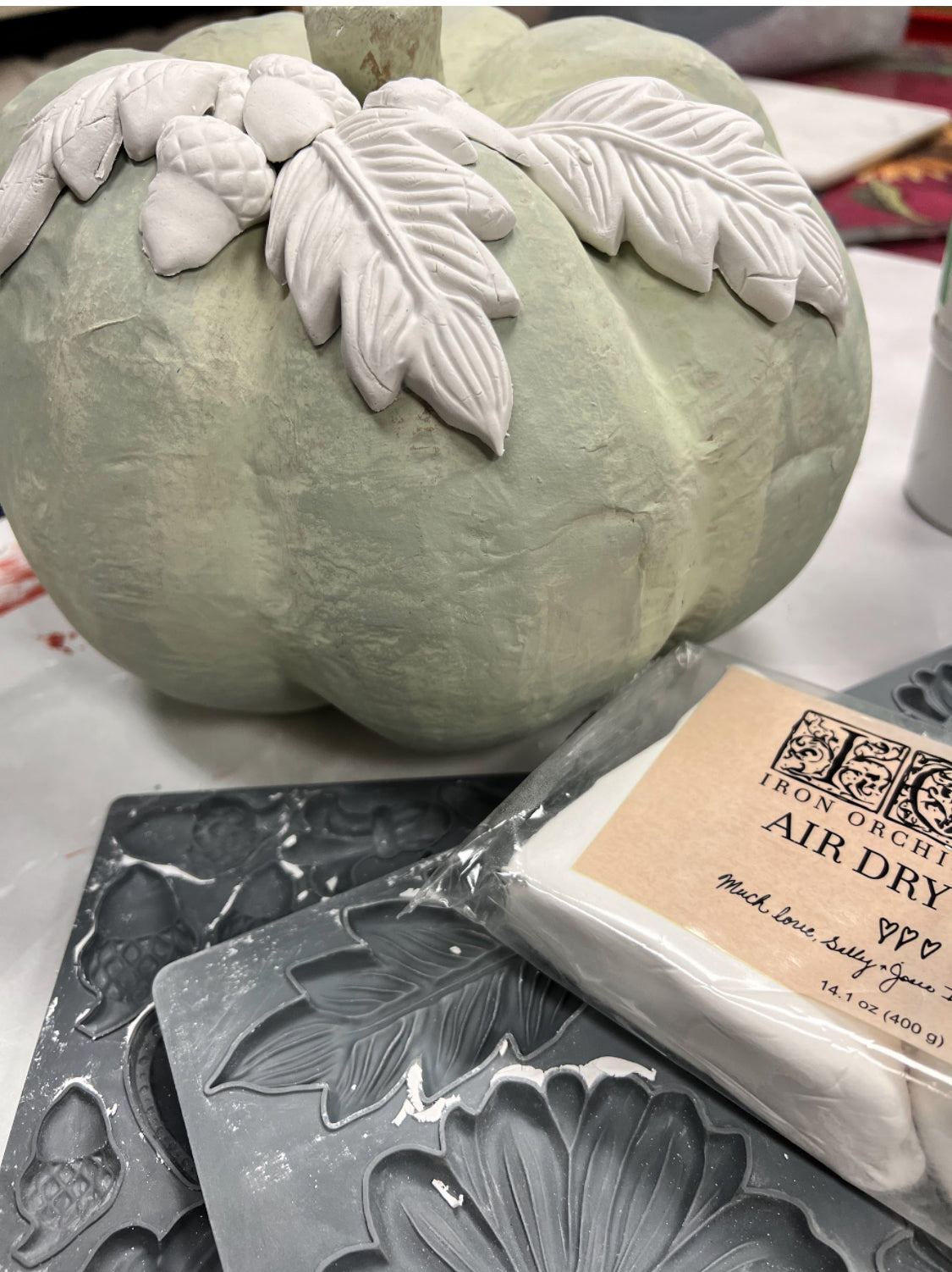 Couture Pumpkin Workshop Friday, October 10, 630-9