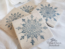 Load image into Gallery viewer, Vintage Snowflakes