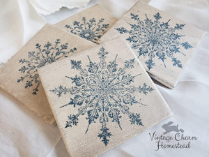 Vintage Snowflakes