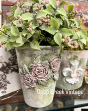 Load image into Gallery viewer, Creating textured, aged pots with Iron Orchid Designs moulds, Sunday May 18, 1-330pm  $40.00