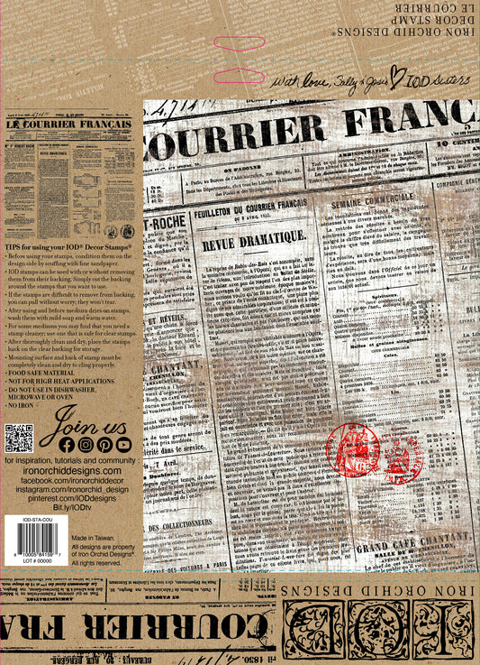 Le Courrier