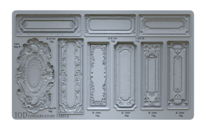 4 Conservatory Labels