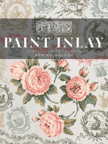 Spring Melody Inlay