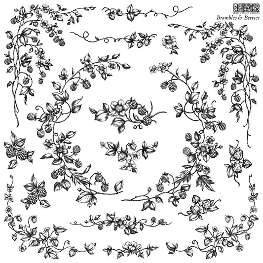 Brambles & Berries Stamp Set