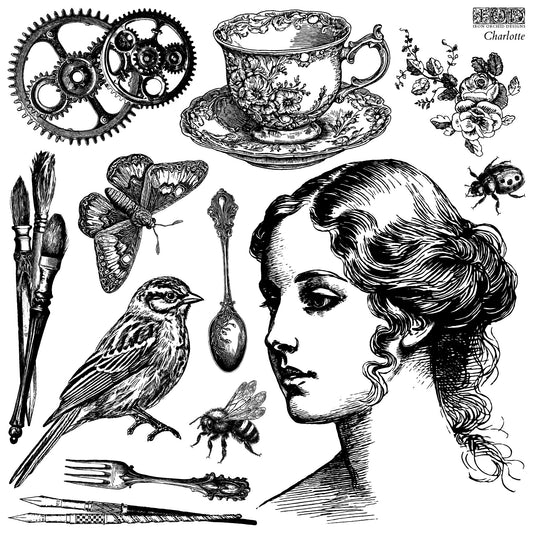 Charlotte Stamp set
