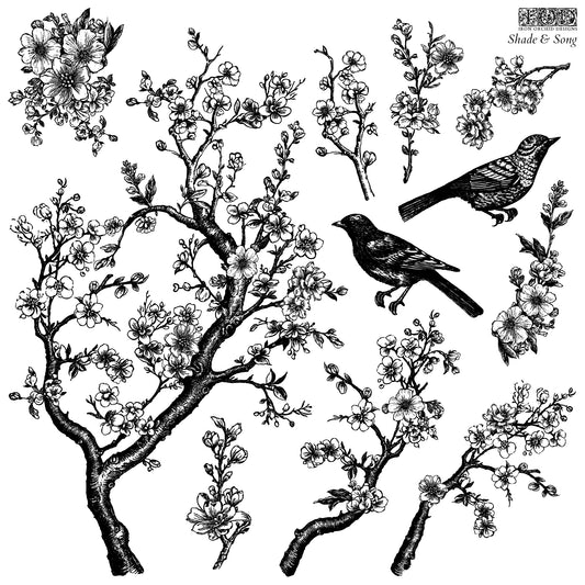 Shade and Song Stamp Set