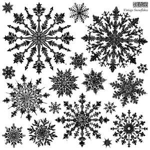 Vintage Snowflakes